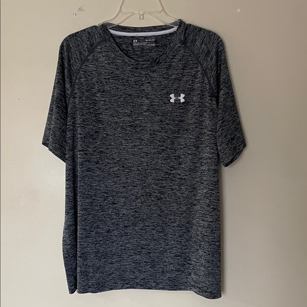 Under Armour Men's Charcoal Heather Tee